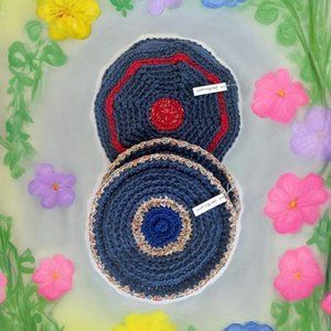 Crochet pot holders, trivet for diner table, Crochet Gift For Mom